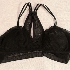 Aerie Black bralette